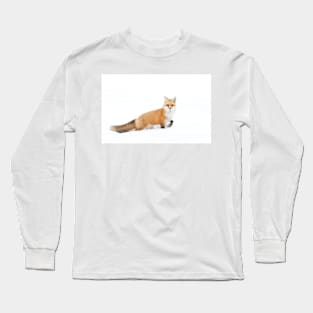 Red fox - Algonquin Park Long Sleeve T-Shirt